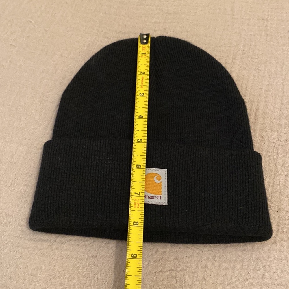 Carhartt Black Knit Hat - Picture 3 of 5
